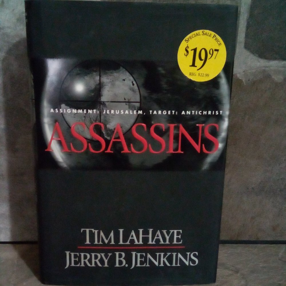 Assassins Left Behind Series #6 Tim LaHaye First Edition Hardcover Book